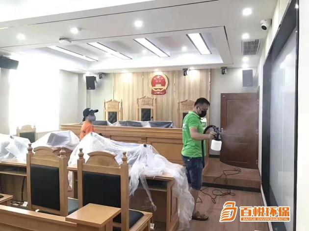 专业除甲醛流程百悦环保除甲醛专业公司