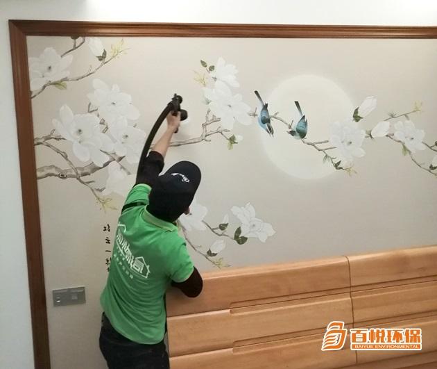 佛山新装修房子怎么去除甲醛百悦环保除甲醛的公司