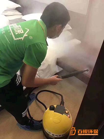 佛山快速除甲醛百悦环保室内装修除甲醛