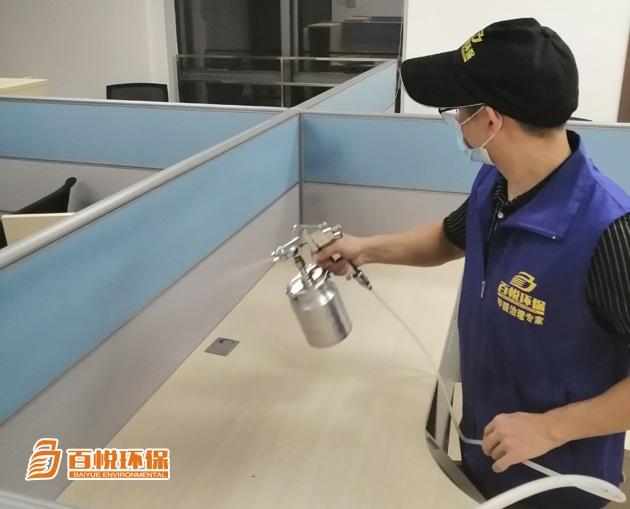 佛山装修后怎样清除甲醛百悦环保佛山室内甲醛去除