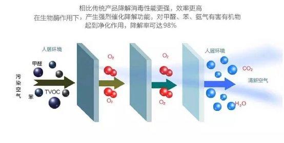 光触媒去除汽车甲醛